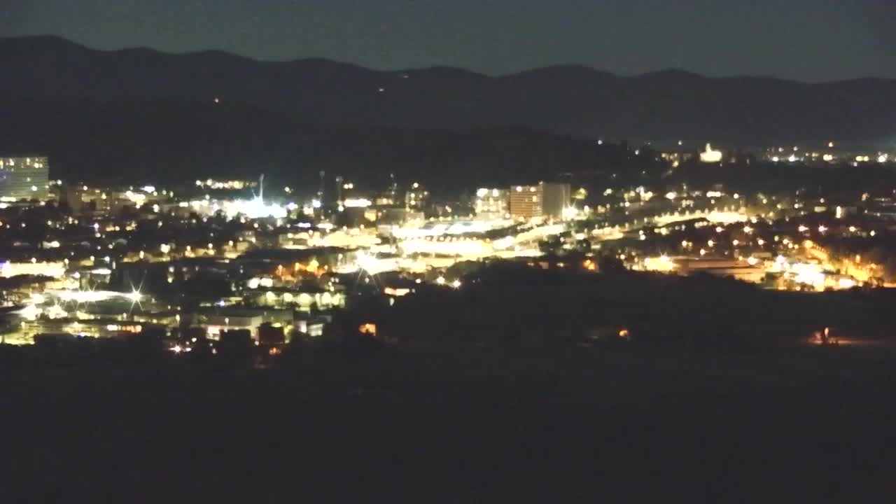 Grenzenlose Webcam: Nova Gorica und Gorizia / Görz live erleben!