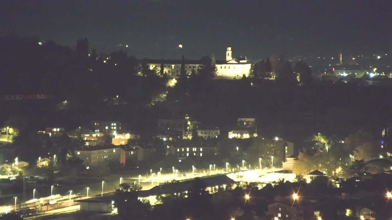 Grenzenlose Webcam: Nova Gorica und Gorizia / Görz live erleben!