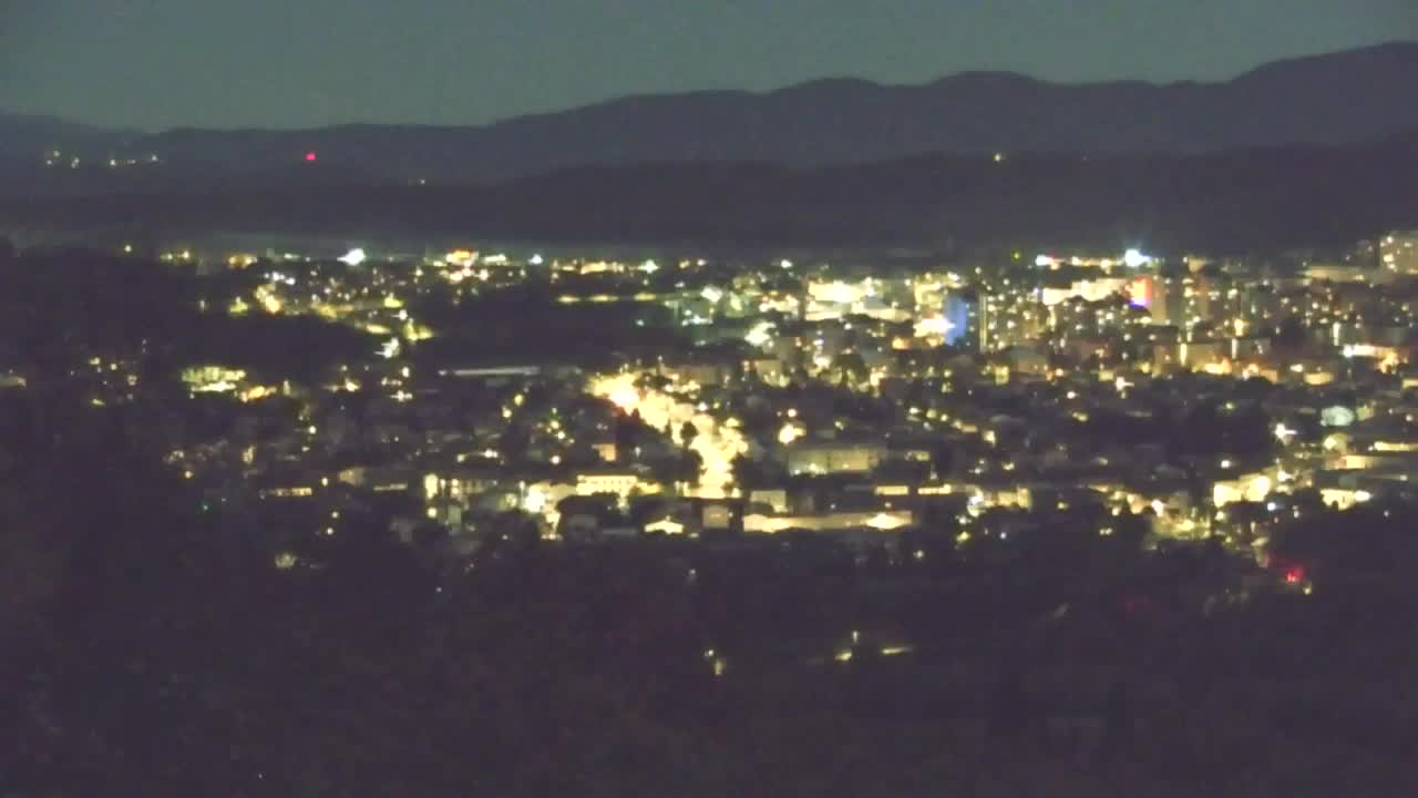 Grenzenlose Webcam: Nova Gorica und Gorizia / Görz live erleben!