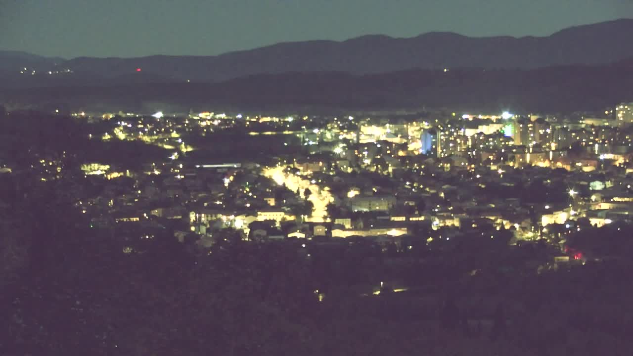 Découvrez la Webcam Sans Frontières entre Nova Gorica et Gorizia !