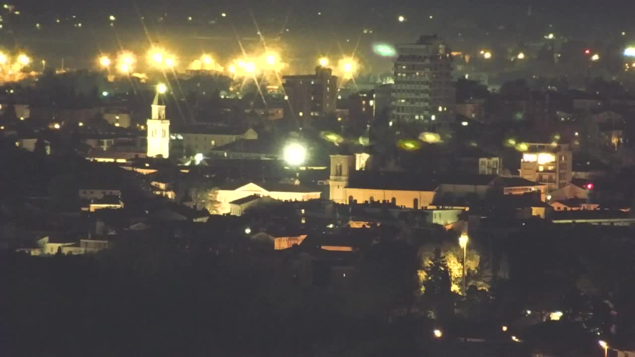 Brezmejna spletna kamera Nova Gorica in Gorica!