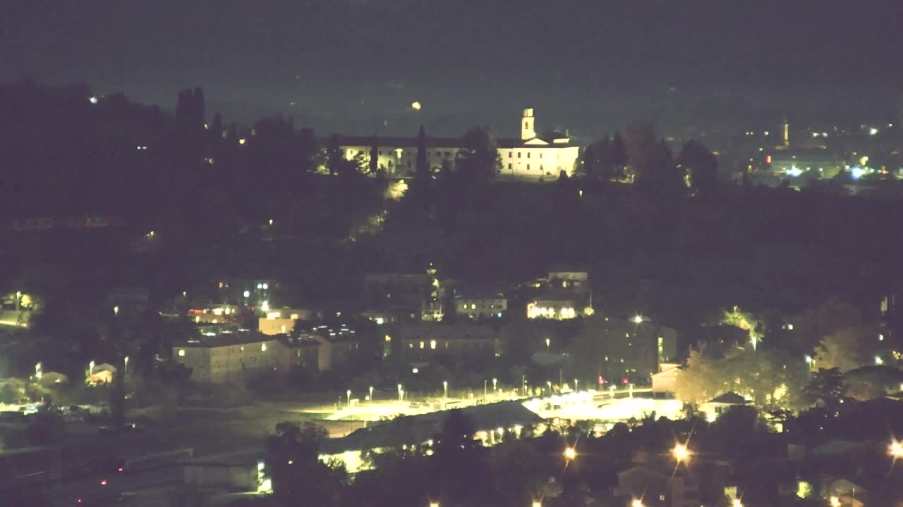 Grenzenlose Webcam: Nova Gorica und Gorizia / Görz live erleben!