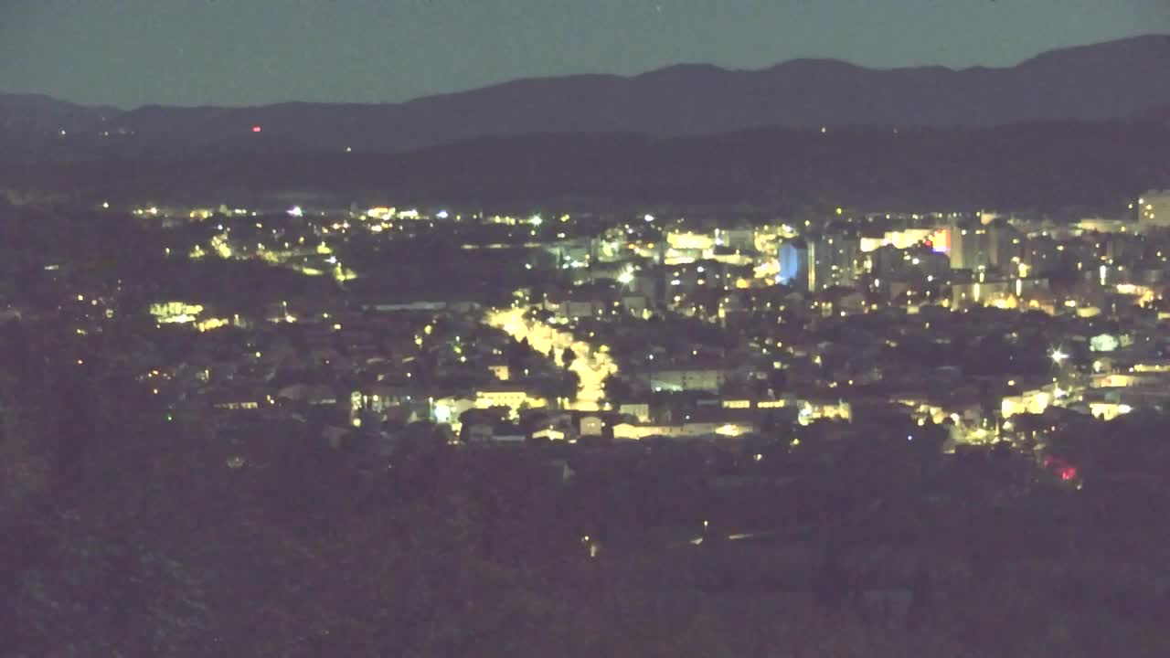 Découvrez la Webcam Sans Frontières entre Nova Gorica et Gorizia !