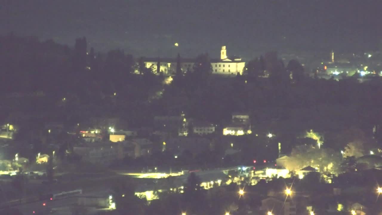 Grenzenlose Webcam: Nova Gorica und Gorizia / Görz live erleben!