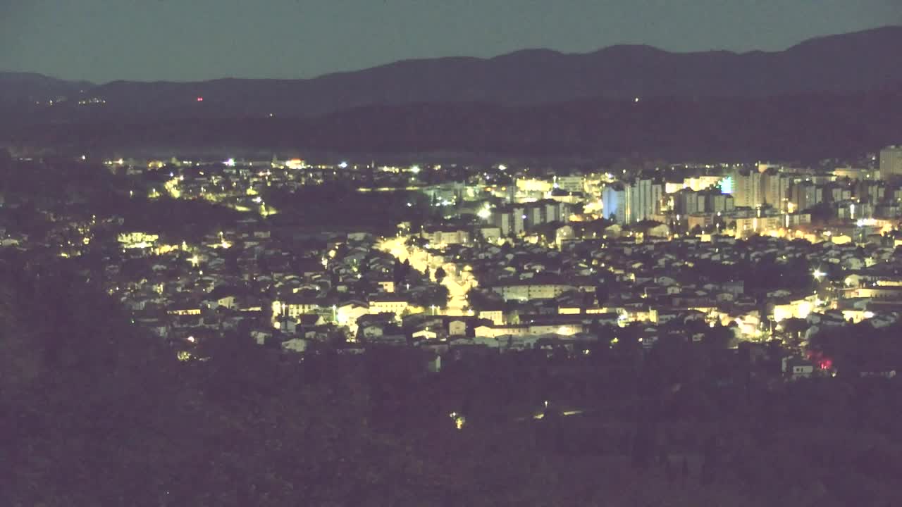 Otkrijte Beskrajnu Web Kameru Nova Gorica i Gorica!