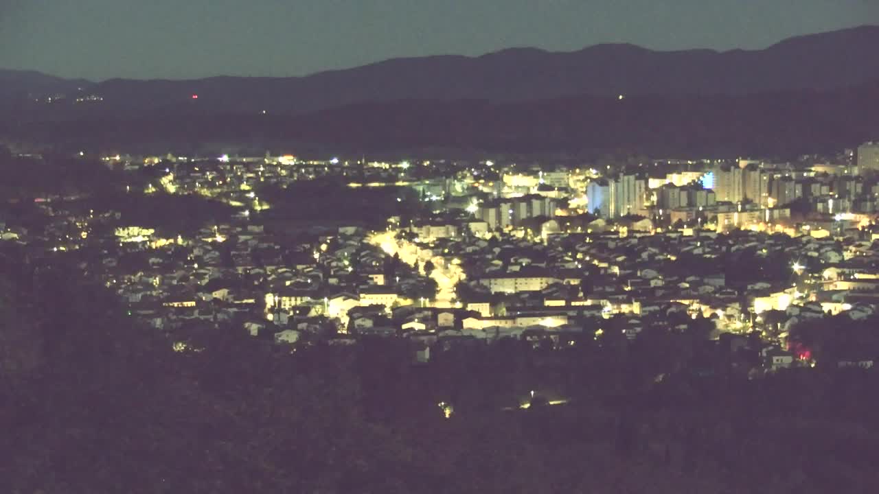 Brezmejna spletna kamera Nova Gorica in Gorica!