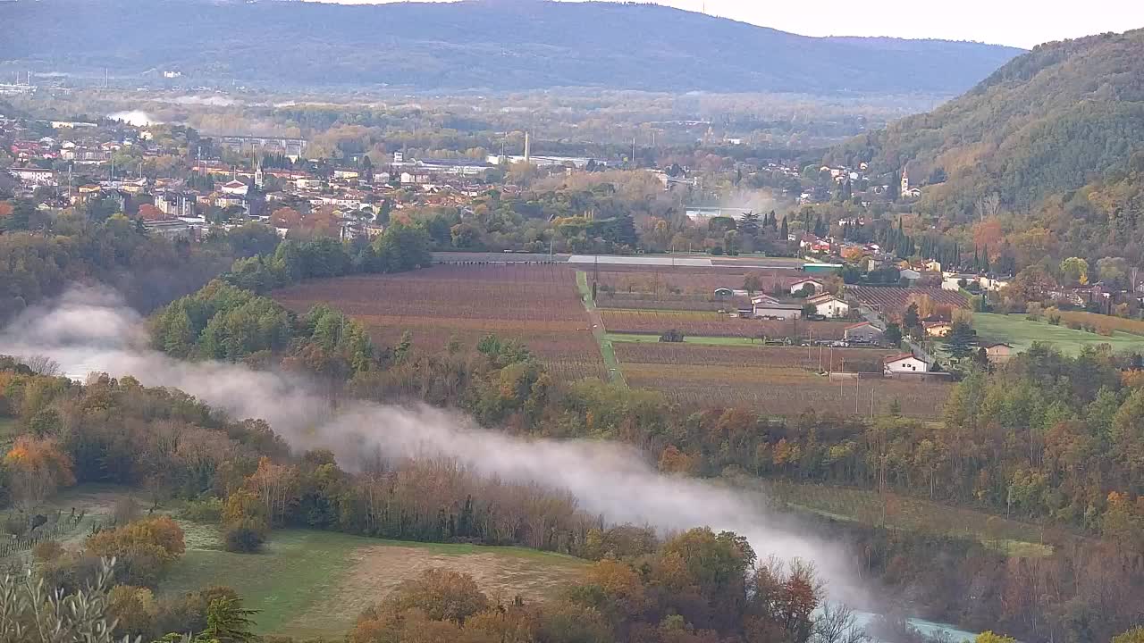 Découvrez la Webcam Sans Frontières entre Nova Gorica et Gorizia !