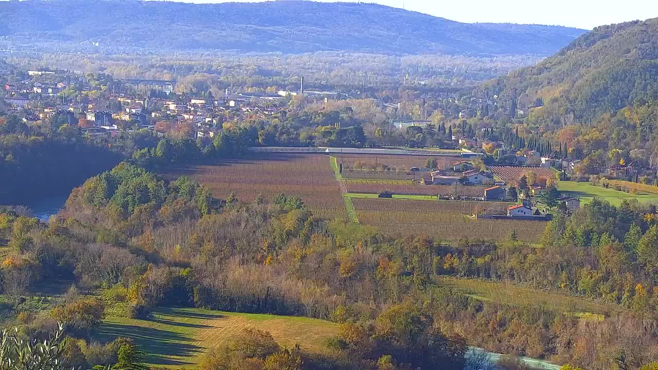Grenzenlose Webcam: Nova Gorica und Gorizia / Görz live erleben!