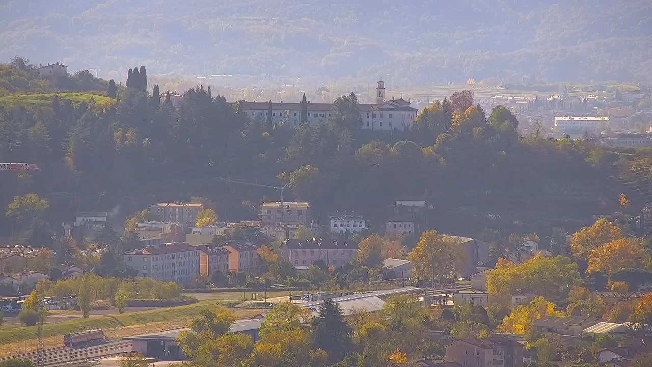 Découvrez la Webcam Sans Frontières entre Nova Gorica et Gorizia !