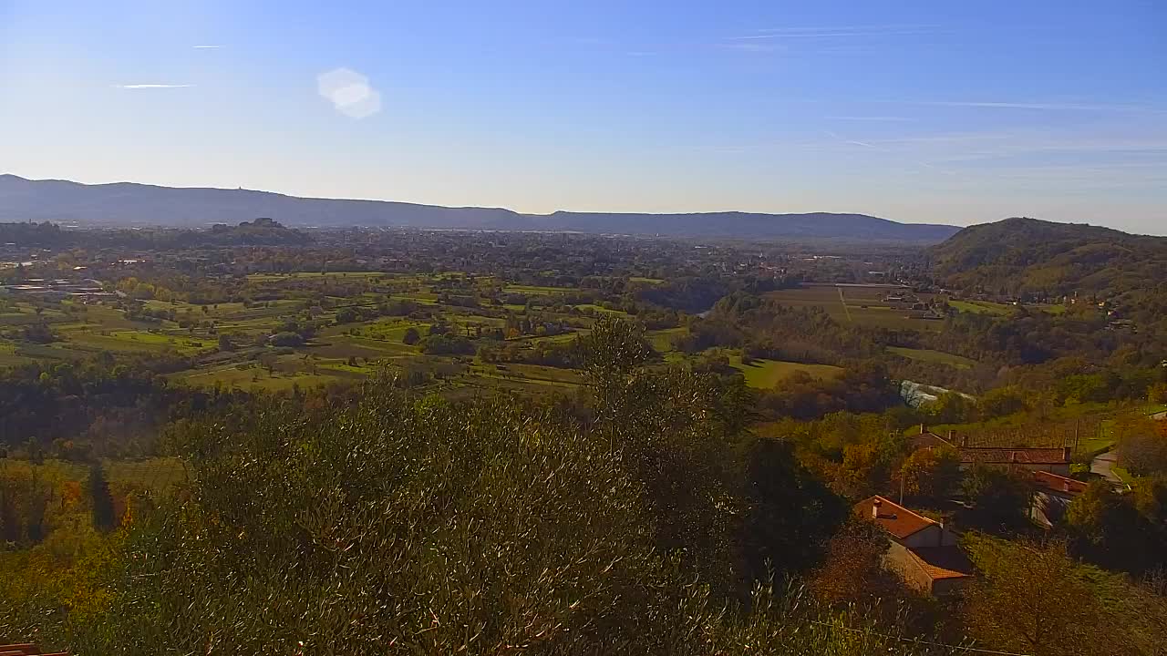 Grenzenlose Webcam: Nova Gorica und Gorizia / Görz live erleben!