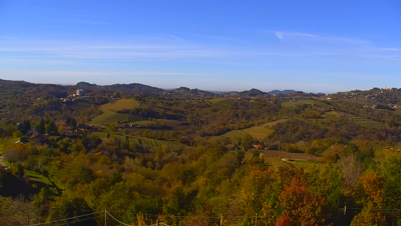 Découvrez la Webcam Sans Frontières entre Nova Gorica et Gorizia !