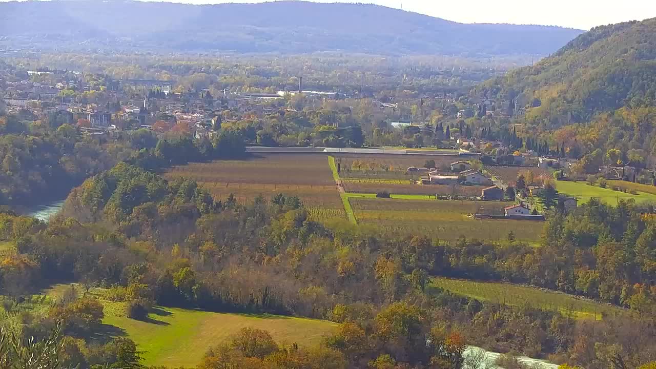 Grenzenlose Webcam: Nova Gorica und Gorizia / Görz live erleben!
