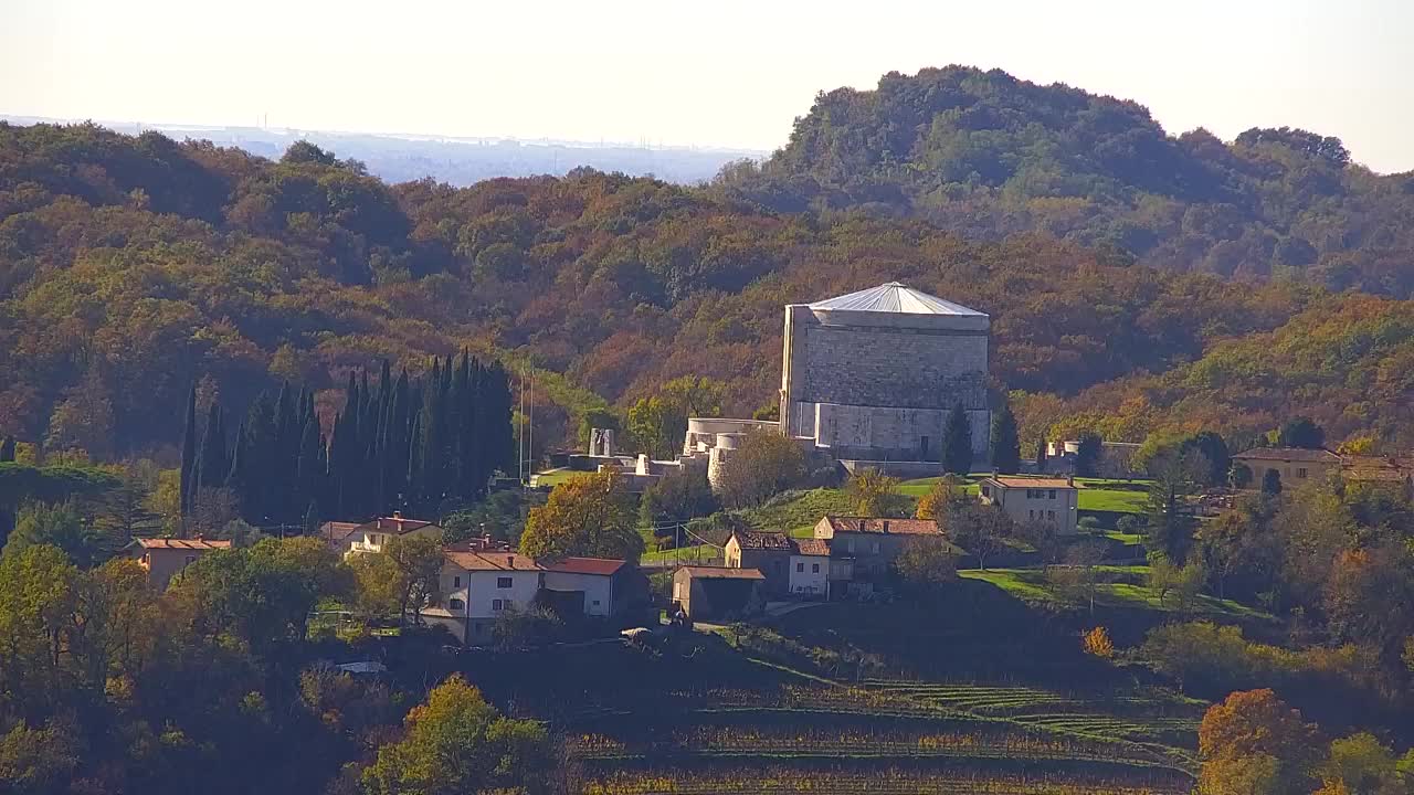 Descubre la Webcam Sin Fronteras de Nova Gorica y Gorizia!