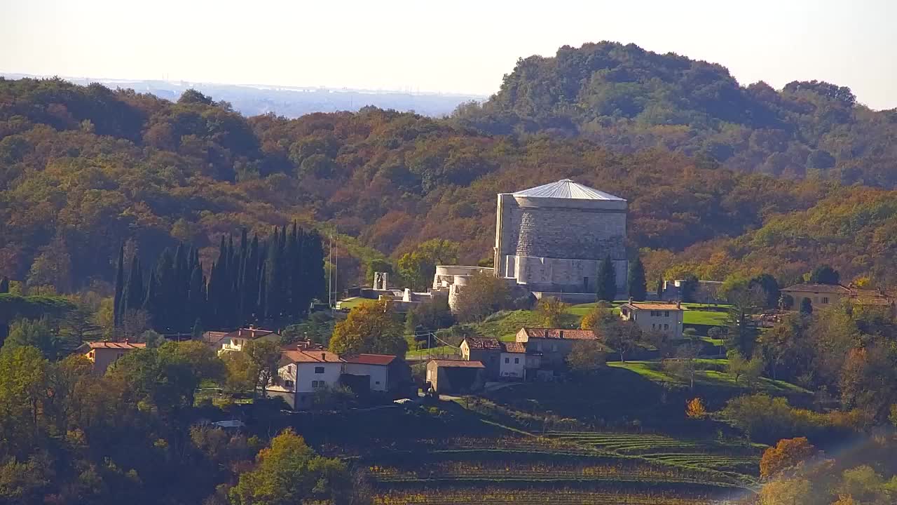 Découvrez la Webcam Sans Frontières entre Nova Gorica et Gorizia !