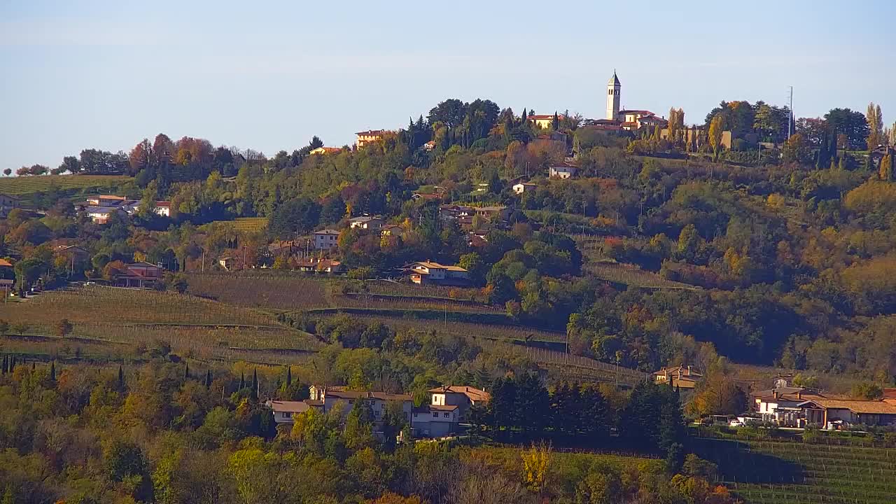 Découvrez la Webcam Sans Frontières entre Nova Gorica et Gorizia !