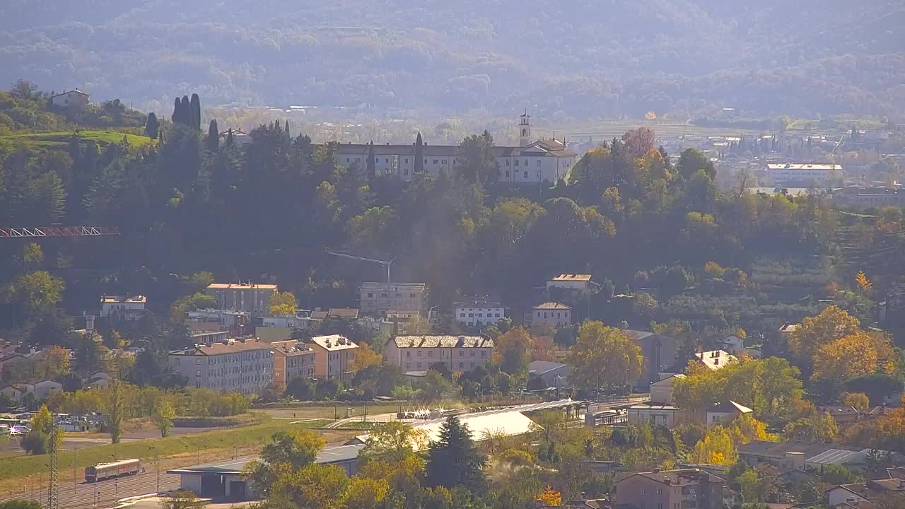 Découvrez la Webcam Sans Frontières entre Nova Gorica et Gorizia !