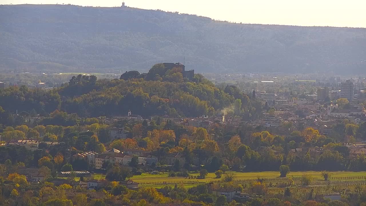Borderless webcam of Nova Gorica and Gorizia