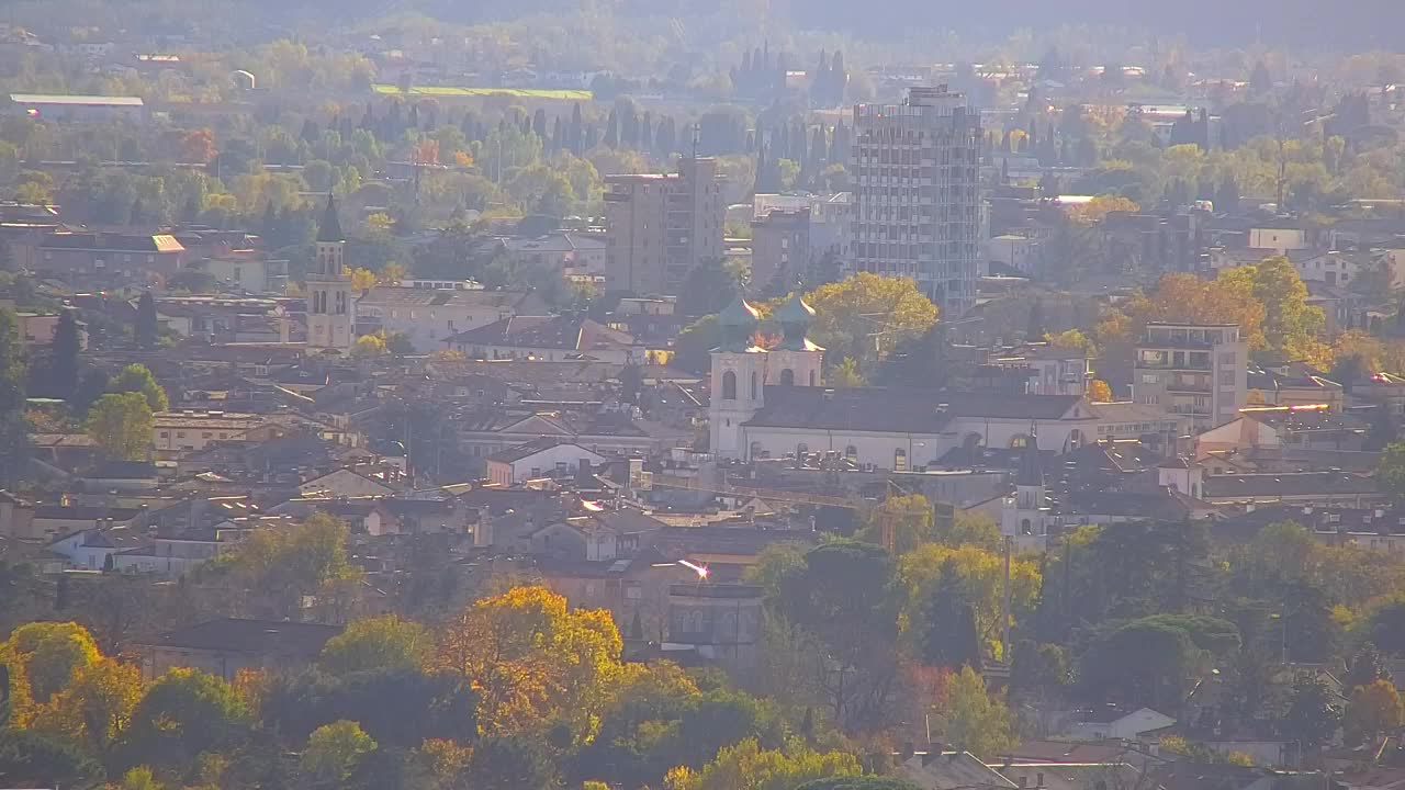Découvrez la Webcam Sans Frontières entre Nova Gorica et Gorizia !