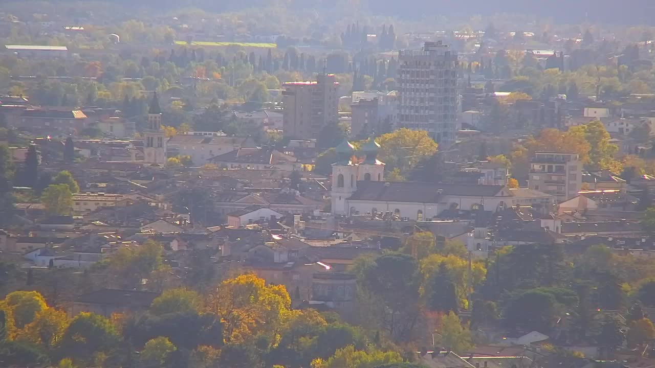 Scopri la Webcam Senza Confini tra Nova Gorica e Gorizia!