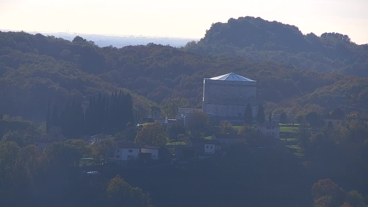 Découvrez la Webcam Sans Frontières entre Nova Gorica et Gorizia !