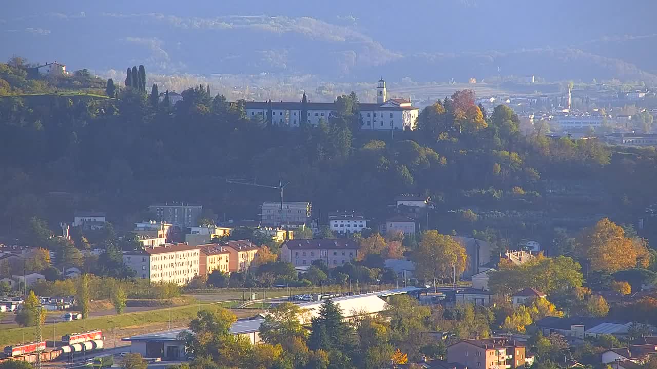 Scopri la Webcam Senza Confini tra Nova Gorica e Gorizia!