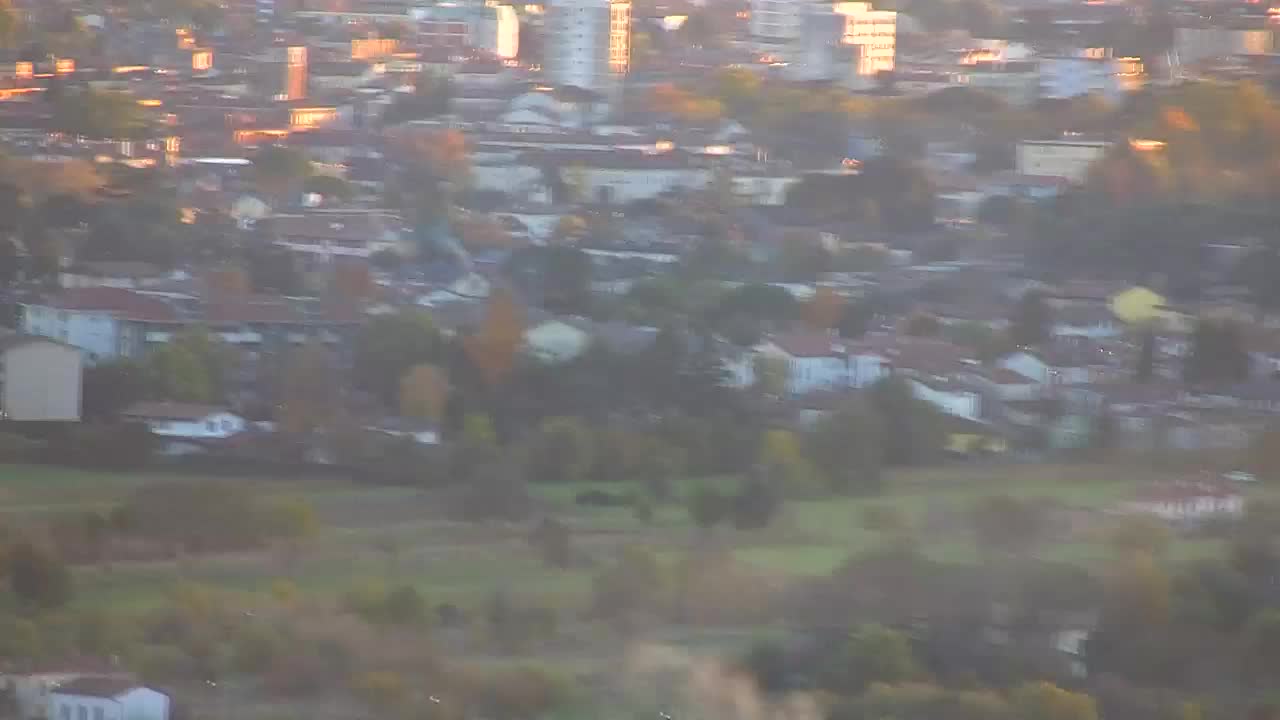 Grenzenlose Webcam: Nova Gorica und Gorizia / Görz live erleben!