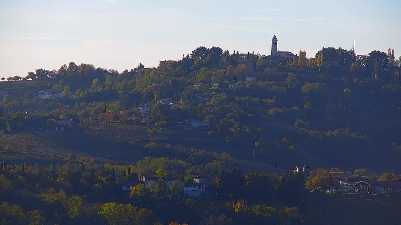 Borderless webcam of Nova Gorica and Gorizia