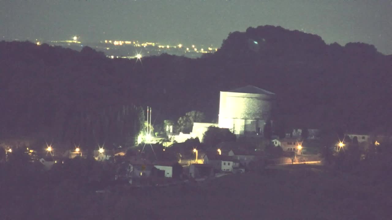 Borderless webcam of Nova Gorica and Gorizia