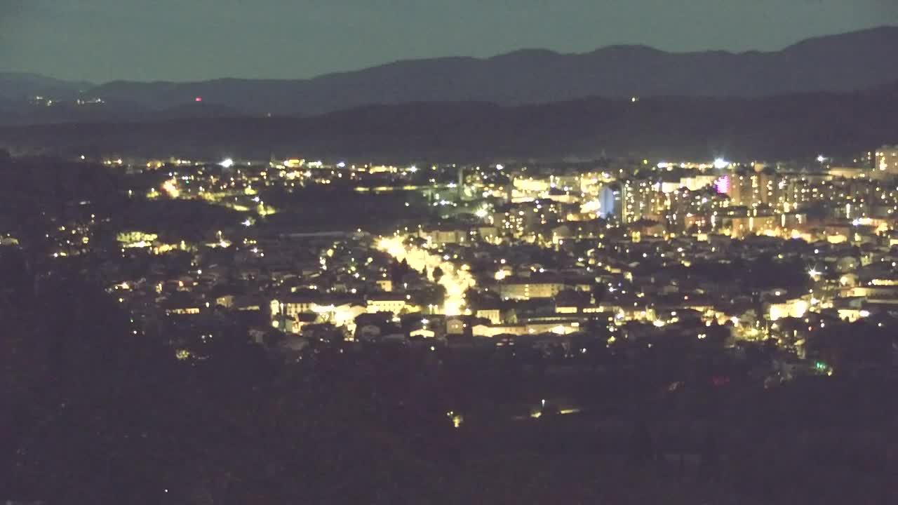 Grenzenlose Webcam: Nova Gorica und Gorizia / Görz live erleben!