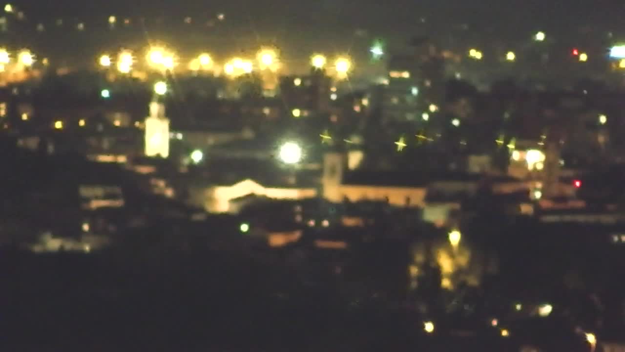 Borderless webcam of Nova Gorica and Gorizia