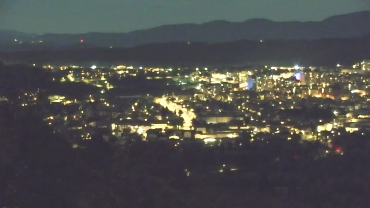 Borderless webcam of Nova Gorica and Gorizia