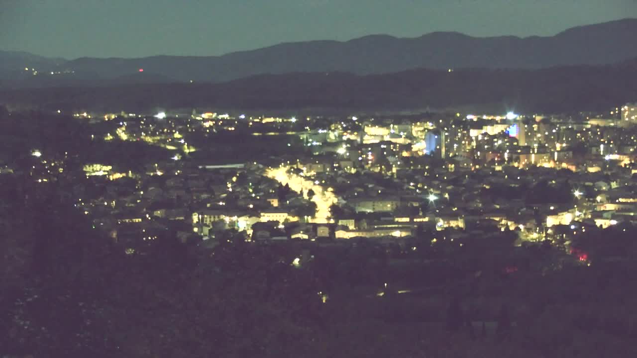 Grenzenlose Webcam: Nova Gorica und Gorizia / Görz live erleben!