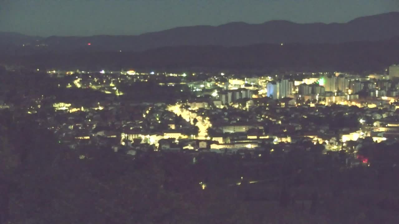 Borderless webcam of Nova Gorica and Gorizia