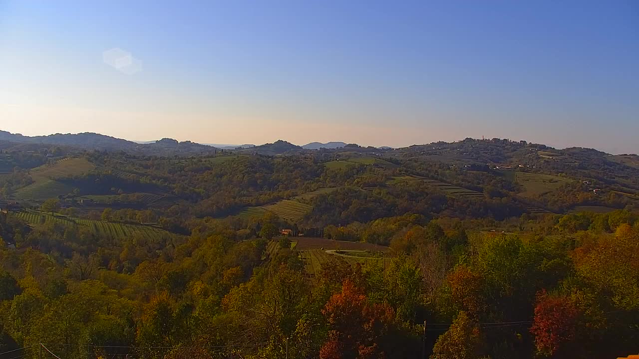 Borderless webcam of Nova Gorica and Gorizia