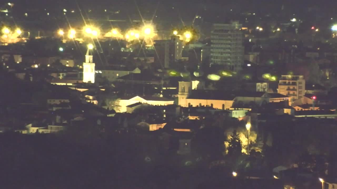 Scopri la Webcam Senza Confini tra Nova Gorica e Gorizia!