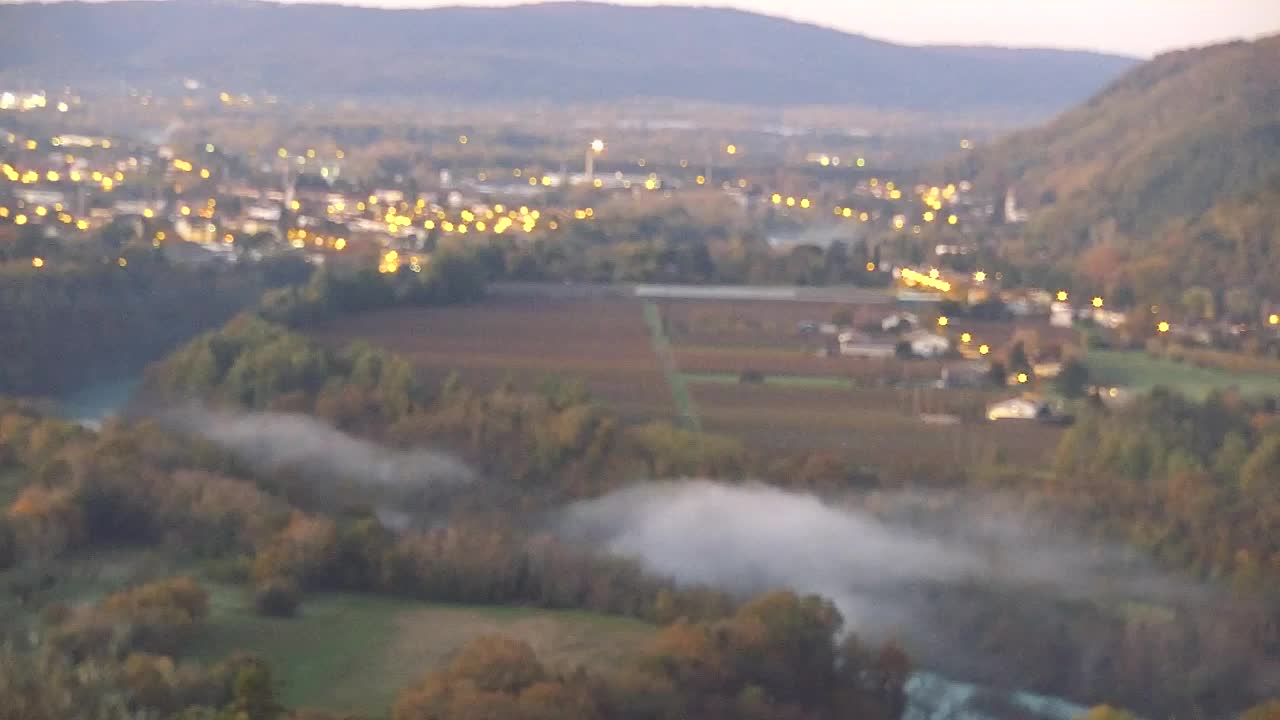 Brezmejna spletna kamera Nova Gorica in Gorica!