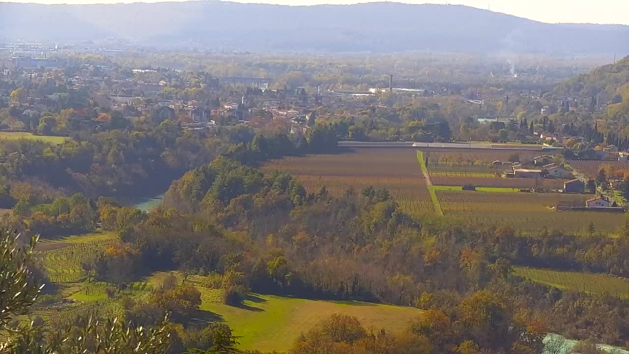 Grenzenlose Webcam: Nova Gorica und Gorizia / Görz live erleben!