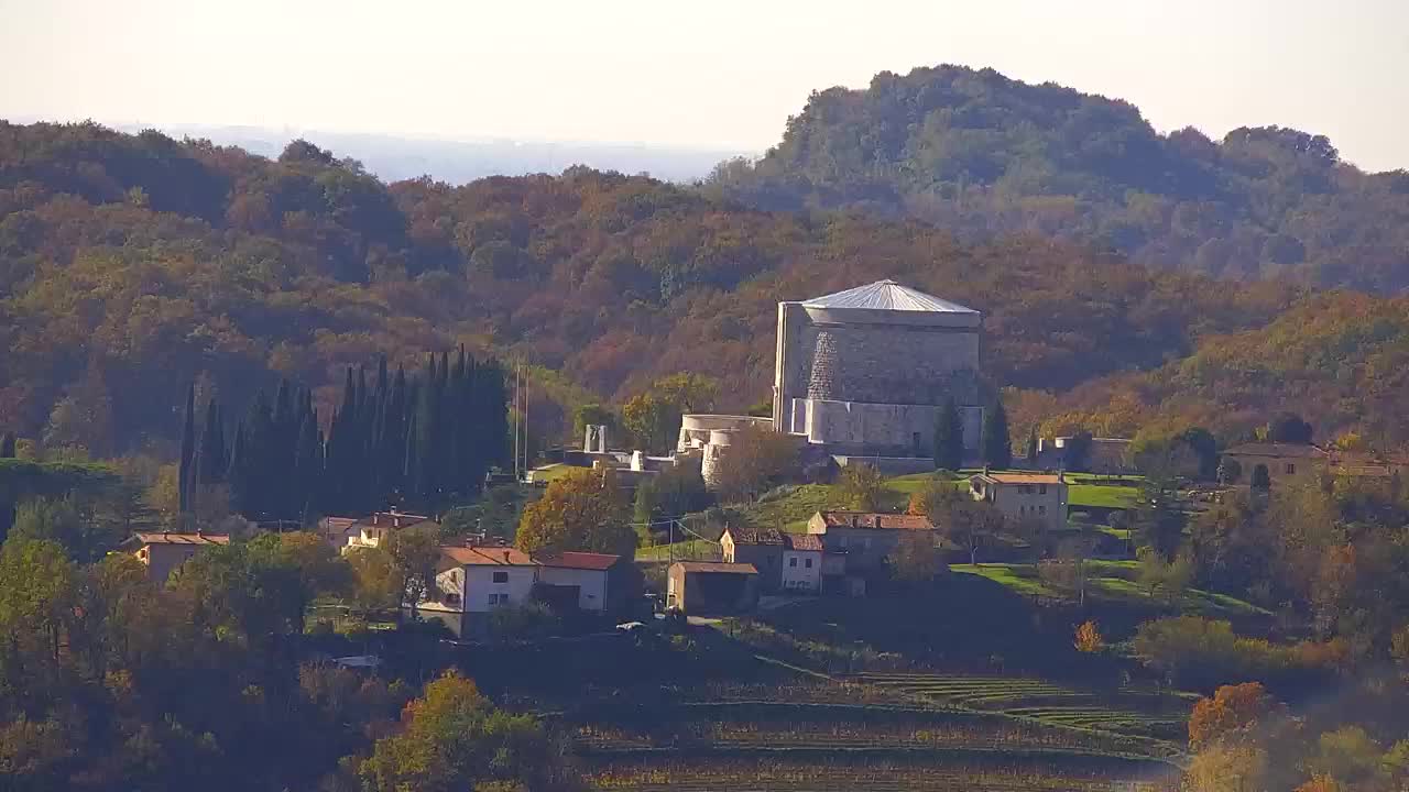 Otkrijte Beskrajnu Web Kameru Nova Gorica i Gorica!