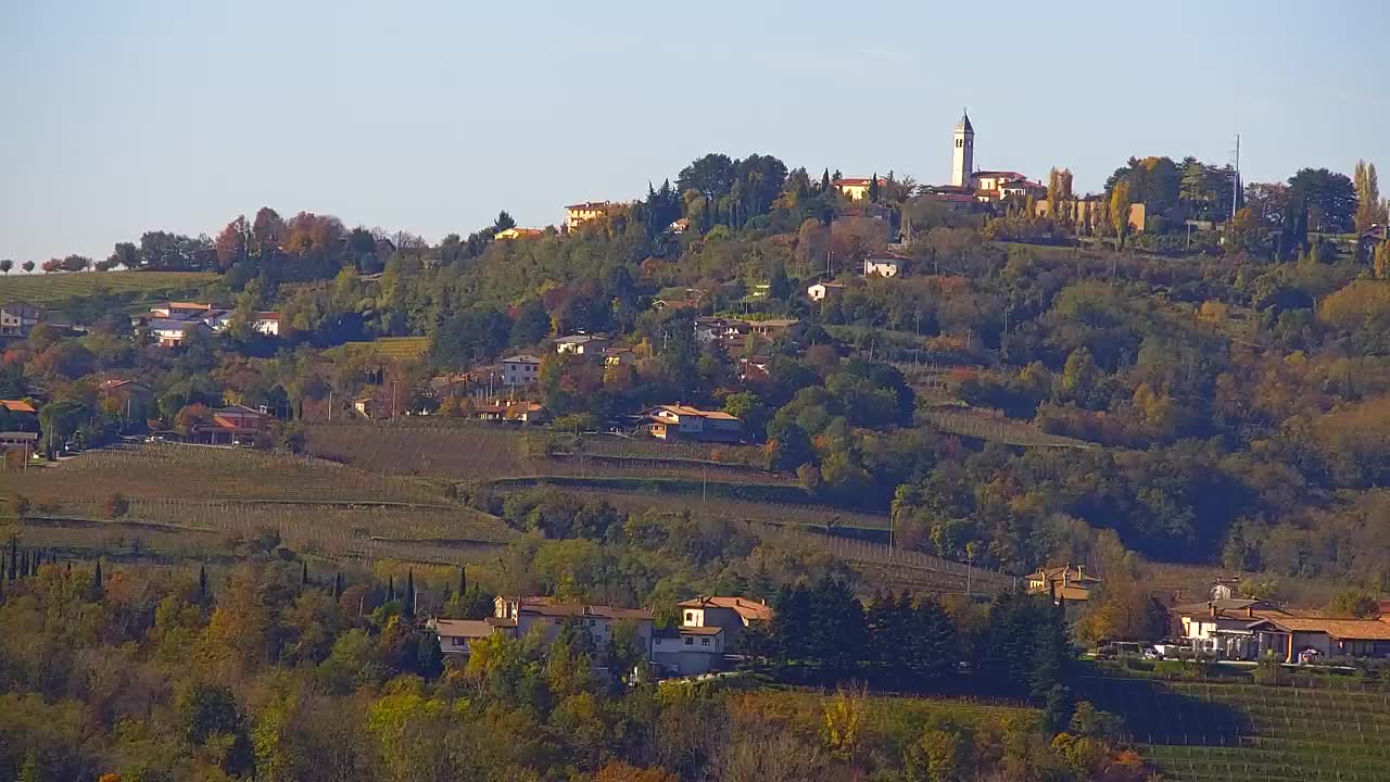 Grenzenlose Webcam: Nova Gorica und Gorizia / Görz live erleben!