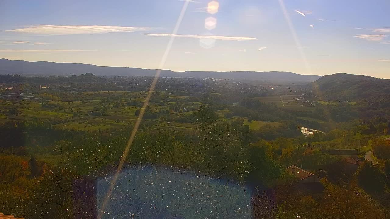 Borderless webcam of Nova Gorica and Gorizia