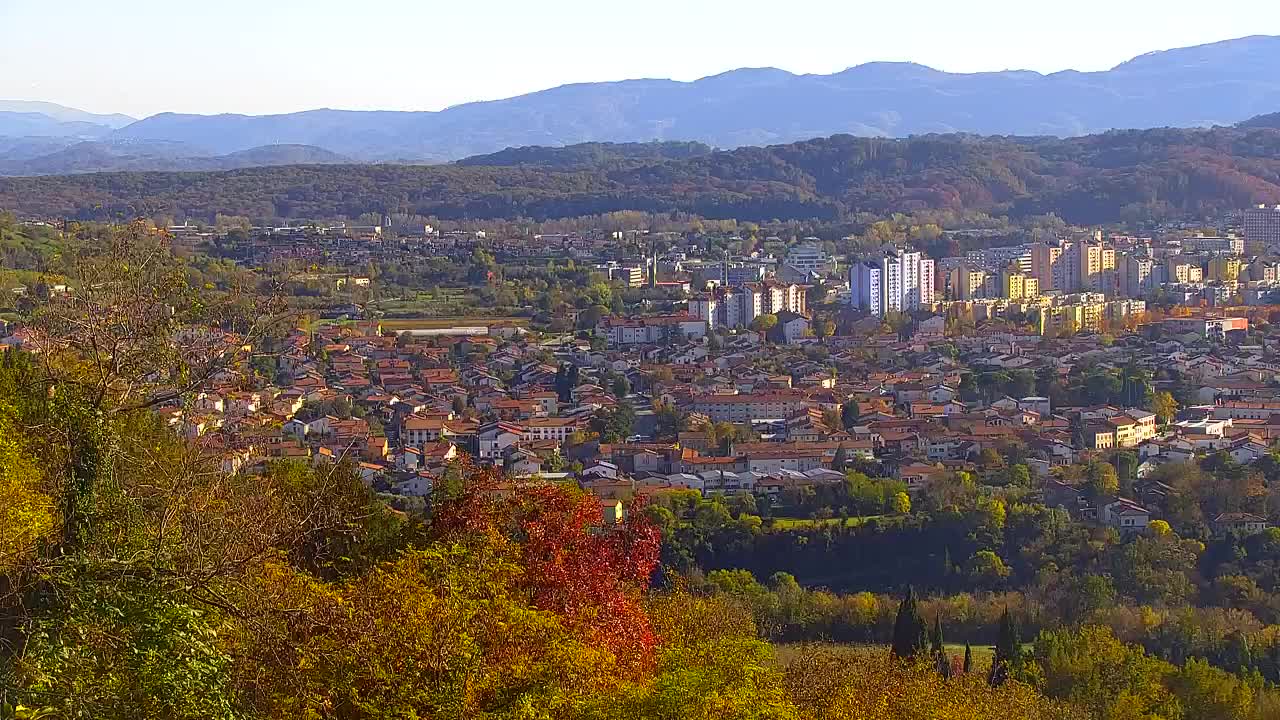 Scopri la Webcam Senza Confini tra Nova Gorica e Gorizia!