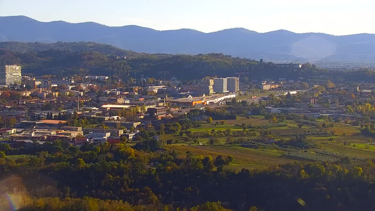 Scopri la Webcam Senza Confini tra Nova Gorica e Gorizia!