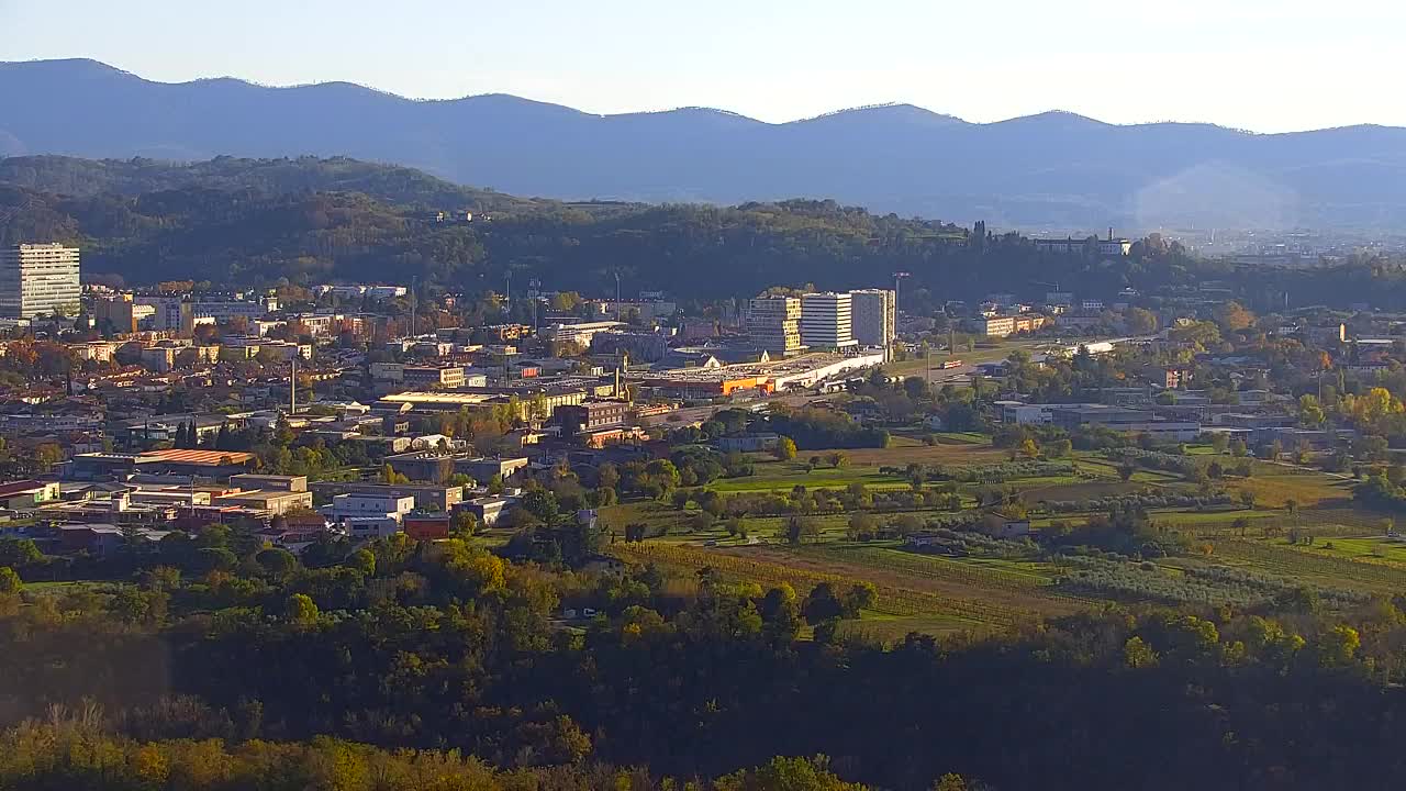 Grenzenlose Webcam: Nova Gorica und Gorizia / Görz live erleben!