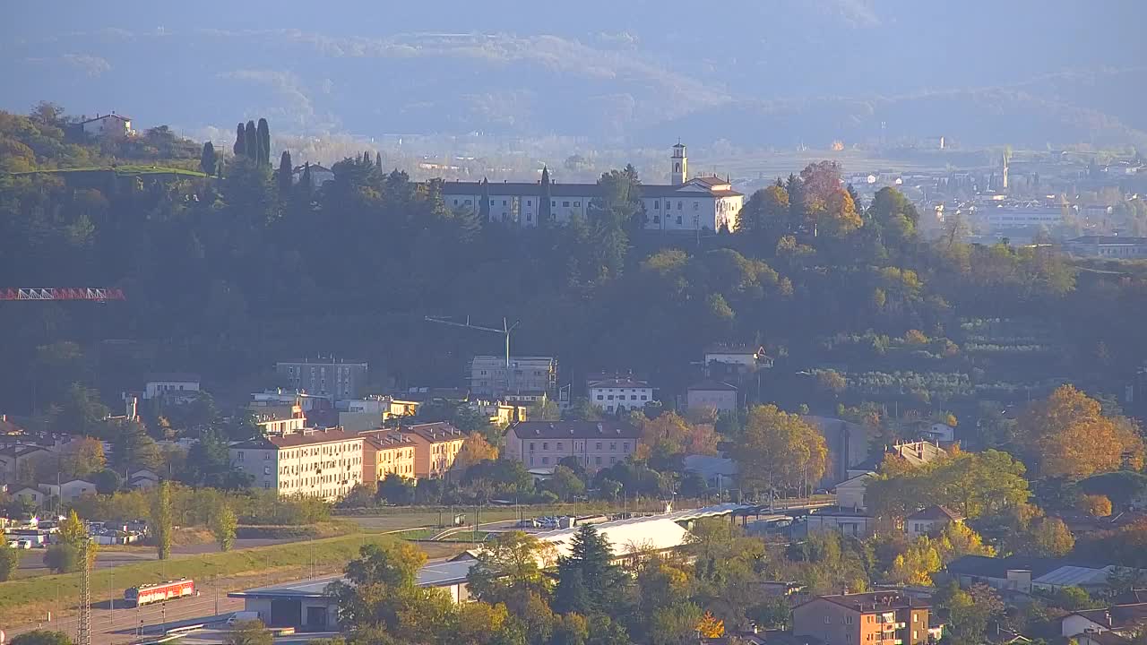 Borderless webcam of Nova Gorica and Gorizia