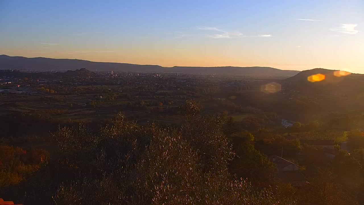 Découvrez la Webcam Sans Frontières entre Nova Gorica et Gorizia !