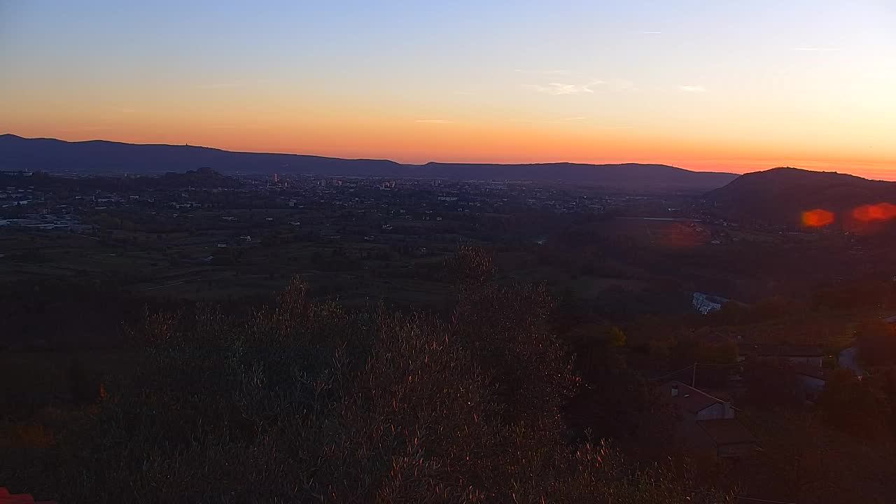 Borderless webcam of Nova Gorica and Gorizia