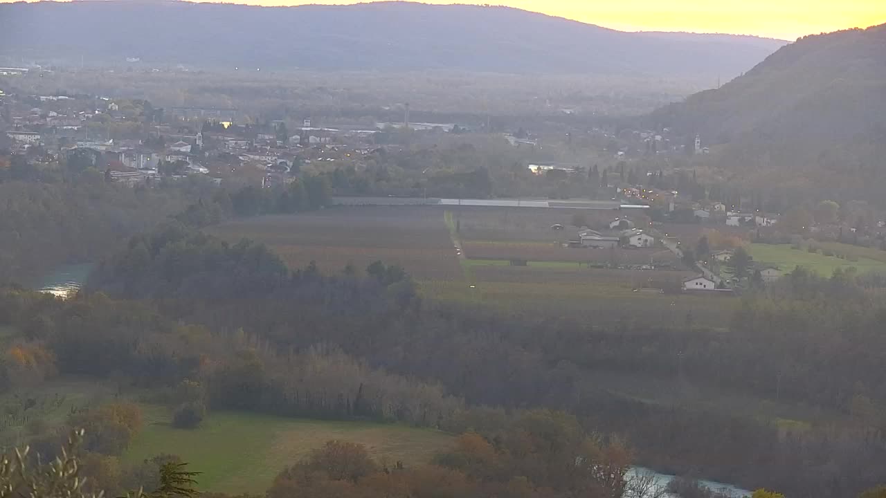 Borderless webcam of Nova Gorica and Gorizia