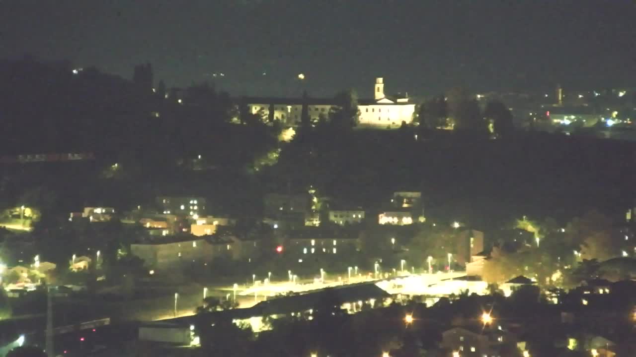 Découvrez la Webcam Sans Frontières entre Nova Gorica et Gorizia !