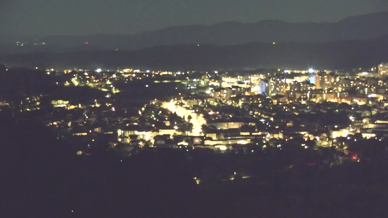 Découvrez la Webcam Sans Frontières entre Nova Gorica et Gorizia !