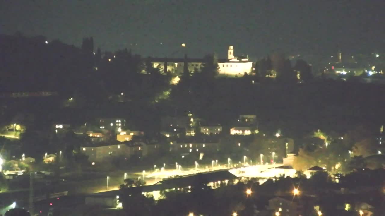 Brezmejna spletna kamera Nova Gorica in Gorica!